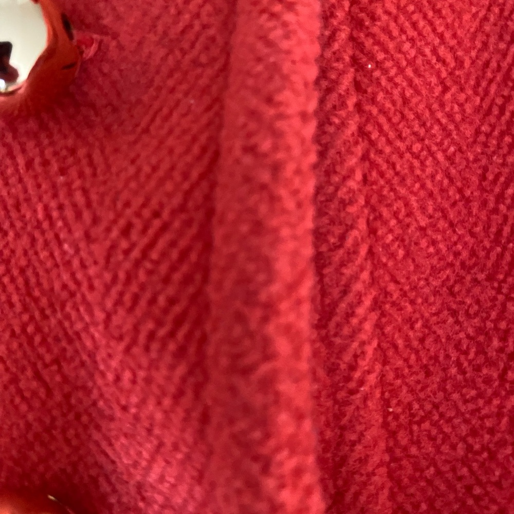 Milly Red Jacket with Gold Buttons - Picture 9 of 11